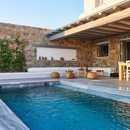 Dio Villa Mykonos Fanari  Esterno foto